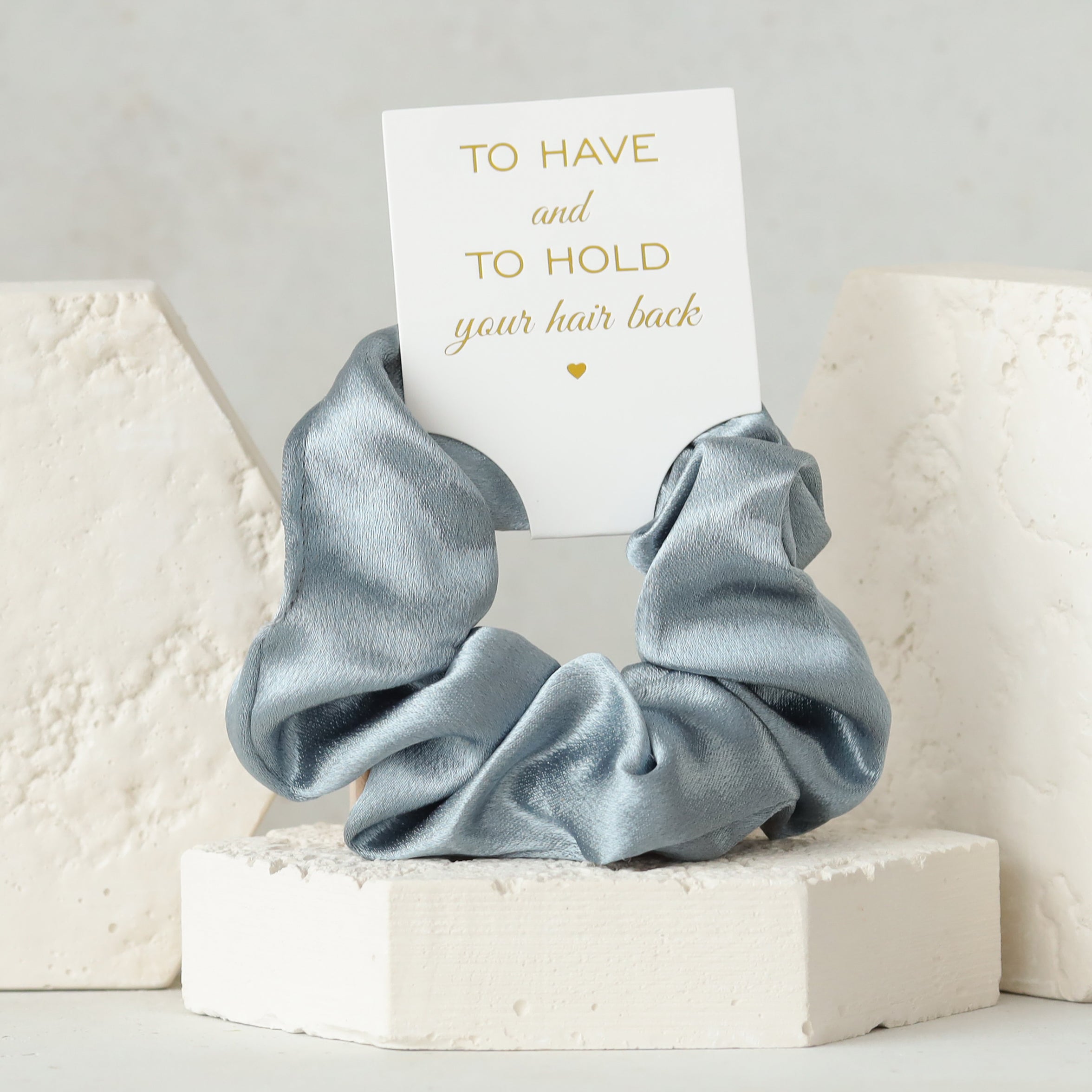 Bridesmaid gift box with blue tumbler aesthetic gift set