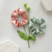 Bridesmaid gift box with flowers and tumbler aesthetic styling