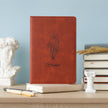 Personalized Floral Journal – Elegant Lined Notebook with Custom Name