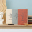 Personalized Floral Journal – Elegant Lined Notebook with Custom Name