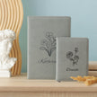 Personalized Floral Journal – Elegant Lined Notebook with Custom Name