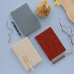 Personalized Floral Journal – Elegant Lined Notebook with Custom Name