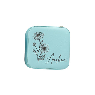 Custom Name Jewelry Organizer | Thoughtful Gift for Mom, Sister, Friend
