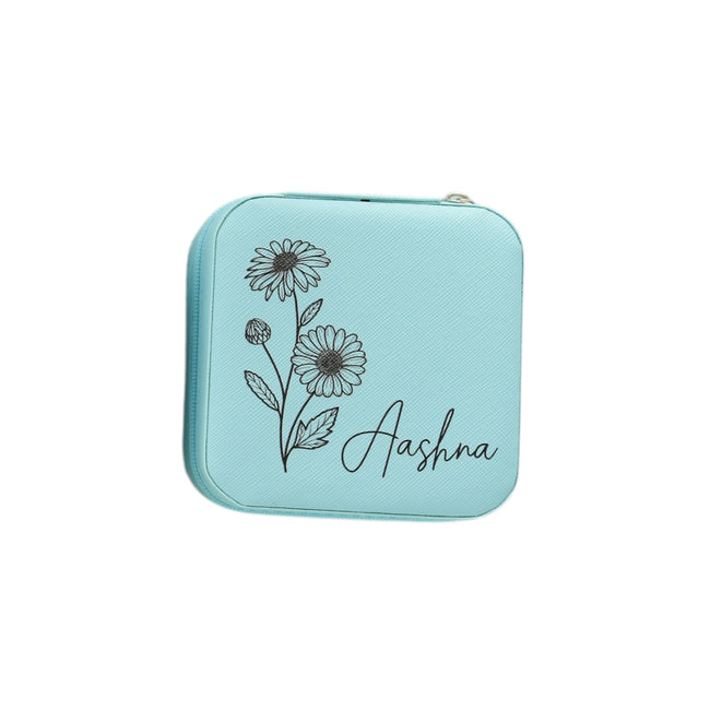 Custom Name Jewelry Organizer | Thoughtful Gift for Mom, Sister, Friend