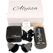 Personalized bridesmaid gift box with tumbler and jewelry case