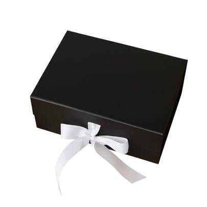 Personalized Gift Box – Custom Logo or Text Engraving on Lid
