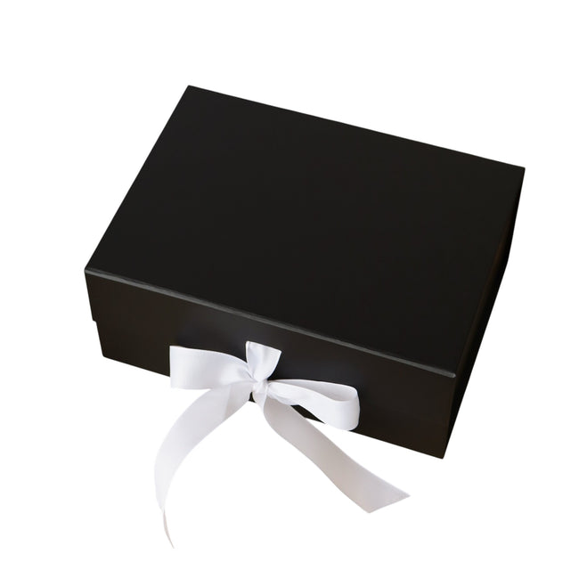 Personalized Gift Box – Custom Logo or Text Engraving on Lid