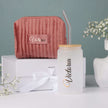 Bridesmaid proposal box with tumbler and accessories gift set