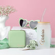 Gift box with tumbler and jewelry case bridesmaid proposal set