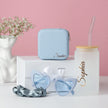 Bridesmaid gift box with tumbler elegant bridal party gift
