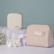 Bridesmaid gift box set in neutral tones bridal party gifts