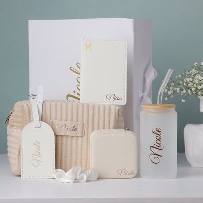 Personalized Bridesmaid Gift Box Set | Custom Bridal Party Proposal & Thank You Gift