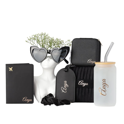 Personalized Bridesmaid Gift Box Set | Custom Bridal Party Proposal & Thank You Gift
