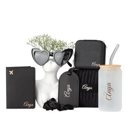Personalized Bridesmaid Gift Box Set | Custom Bridal Party Proposal & Thank You Gift