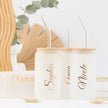 Custom Name Tumbler – Elegant Frosted 16 oz Cup for Coffee and Cold Drinks