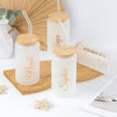 Custom Name Tumbler – Elegant Frosted 16 oz Cup for Coffee and Cold Drinks