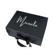 Large Personalized Magnetic Gift Box with Ribbon | Luxury Keepsake Box