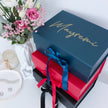 Elegant Gift Box – Magnetic Closure with Ribbon & Crinkle Paper for Bridesmaids