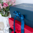 Elegant Gift Box – Magnetic Closure with Ribbon & Crinkle Paper for Bridesmaids