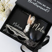 Luxury bridesmaid gift box with tumbler and accessories