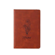 Personalized Floral Journal – Elegant Lined Notebook with Custom Name
