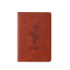 Personalized Floral Journal – Elegant Lined Notebook with Custom Name