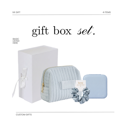 Bridesmaid Gift Box Set – Proposal & Thank You Personalized Gifts