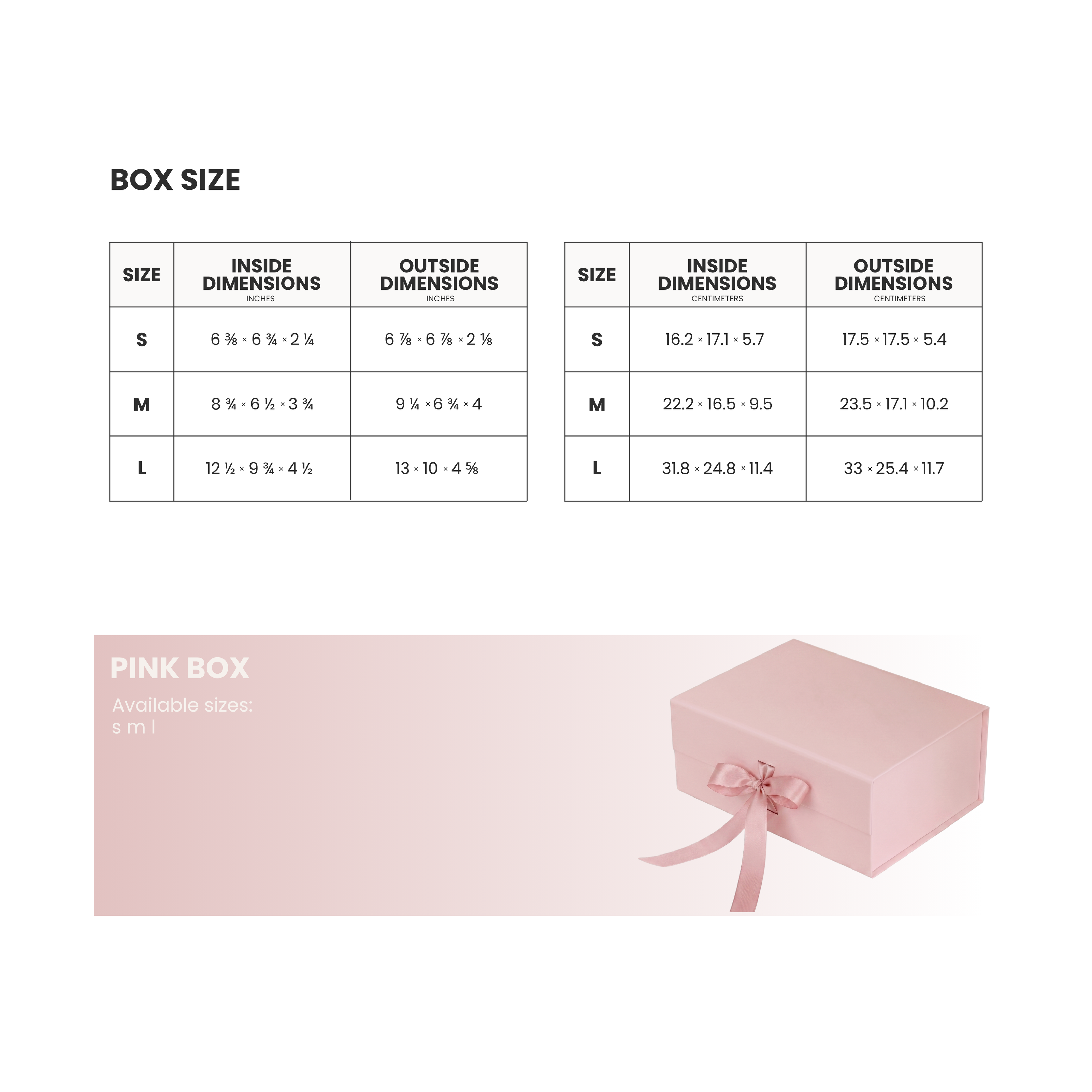 Personalized Gift Box – Custom Logo or Text Engraving on Lid