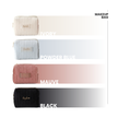 Personalized Quilted Makeup Bag | Custom Velvet Cosmetic Pouch