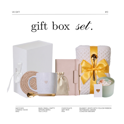 Large Cozy Mom Gift Box – Thoughtful & Personalized Comfort Set