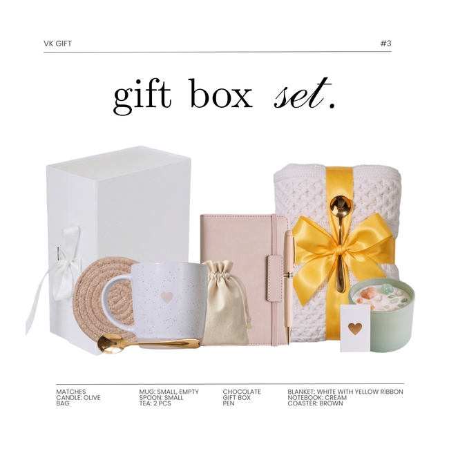 Large Cozy Mom Gift Box – Thoughtful & Personalized Comfort Set