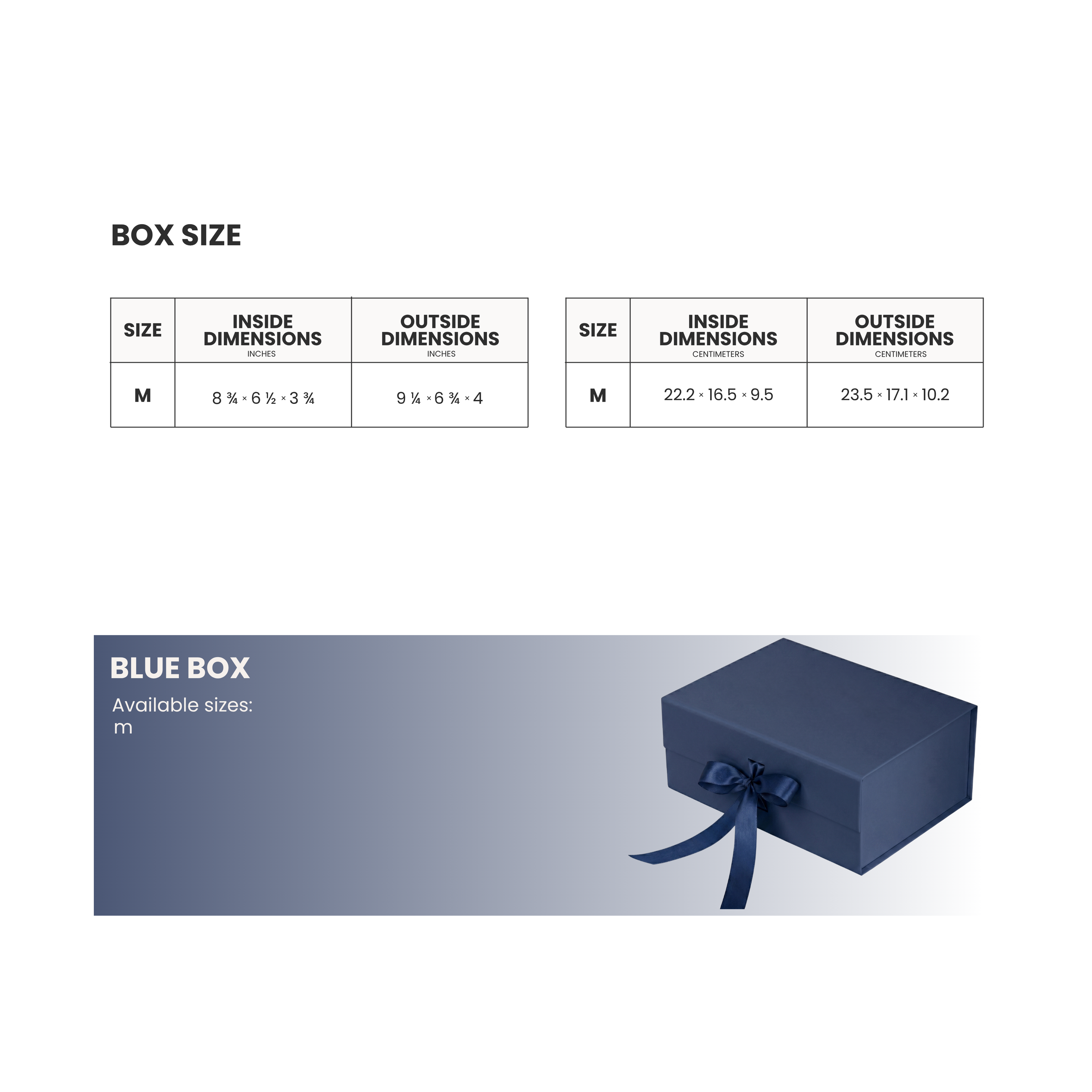 Elegant Gift Box – Magnetic Closure with Ribbon & Crinkle Paper for Bridesmaids