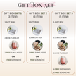 Bridesmaid gift box with tumbler contents included items overview
