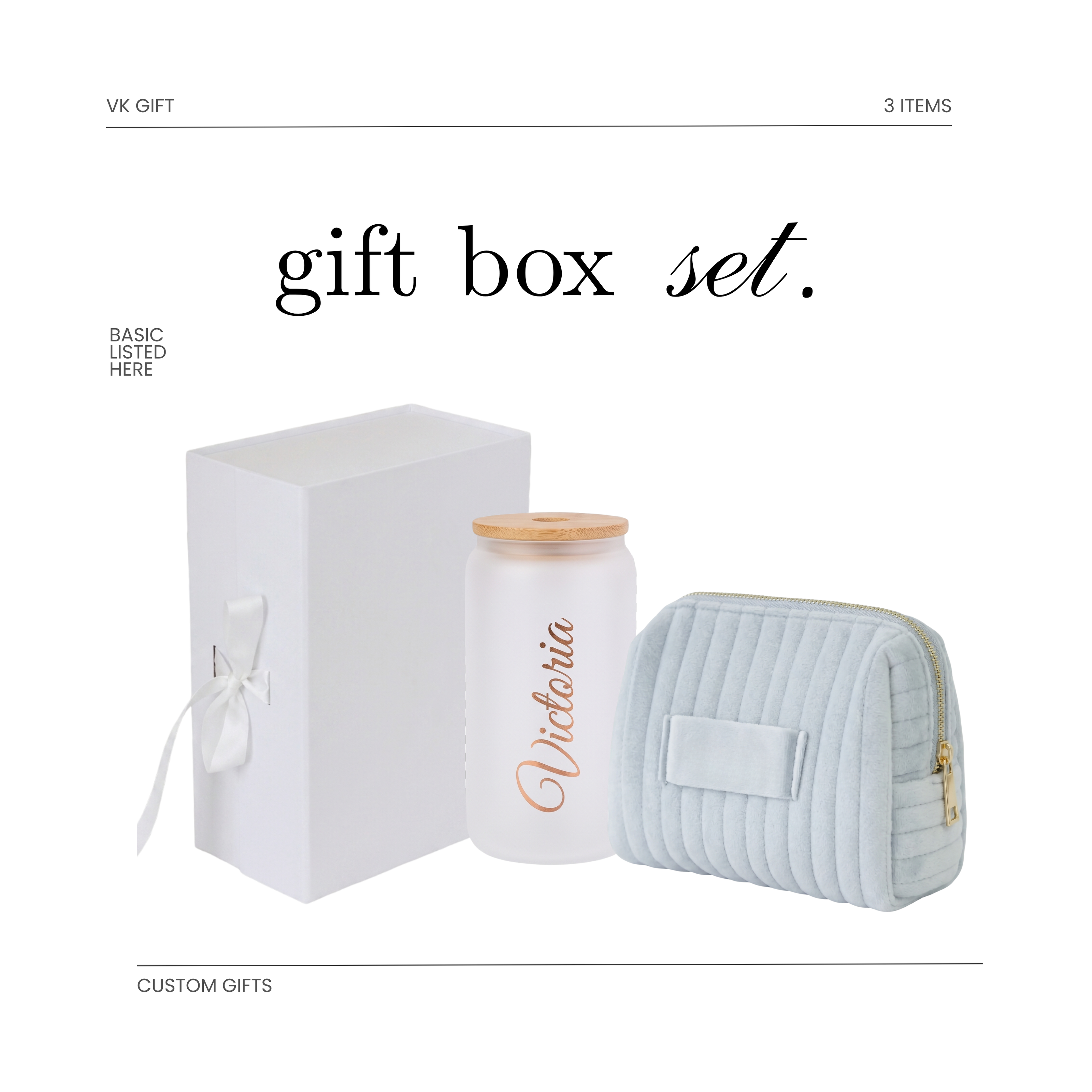 Bridesmaid Proposal Gift Box – Personalized Keepsake for Bridal Party
