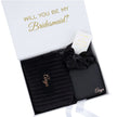 Personalized bridesmaid proposal gift box set bridal party keepsake