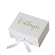 Bridesmaid Thank You Gift Box with Tumbler – Personalized Bridal Set
