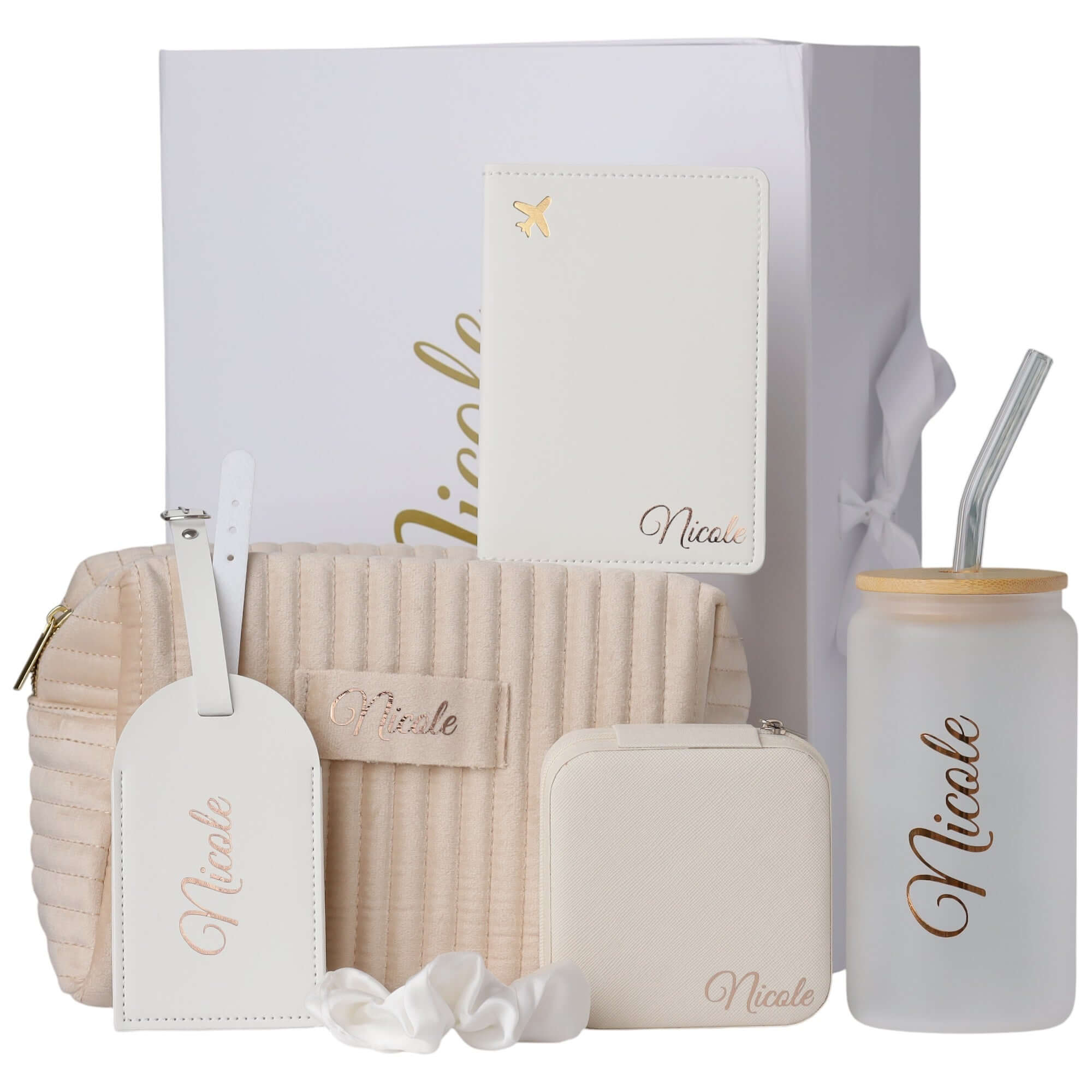 Personalized bridesmaid gift box set bridal party proposal gift