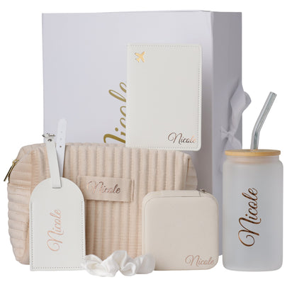 Personalized Bridesmaid Gift Box Set | Custom Bridal Party Proposal & Thank You Gift