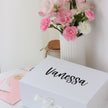 Large Personalized Magnetic Gift Box with Ribbon | Luxury Keepsake Box