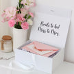 Large Personalized Magnetic Gift Box with Ribbon | Luxury Keepsake Box