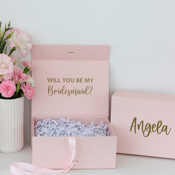 Bridesmaid gift box