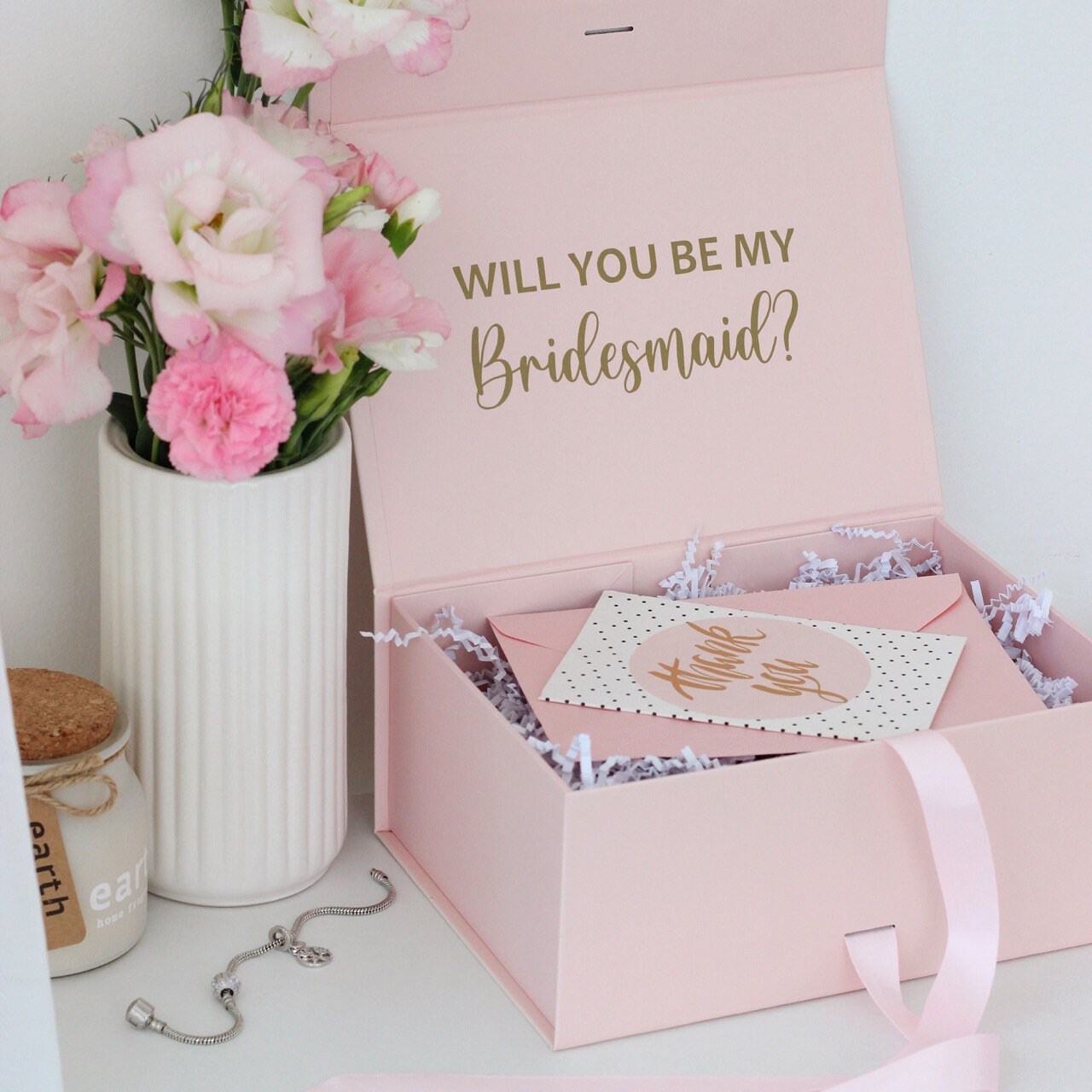 Bridesmaid gift box