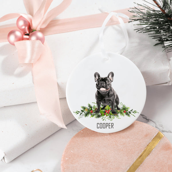 French Bulldogs Ornament