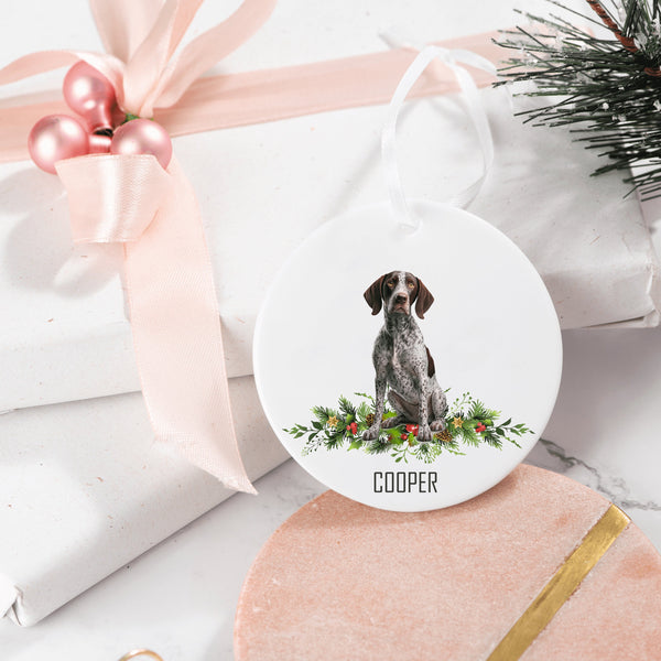 German Shorthaired Pointers Ornament